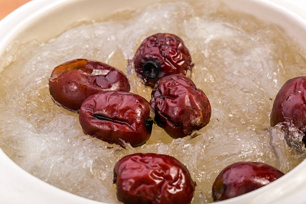 chose-up Materials for cooked bird's nest